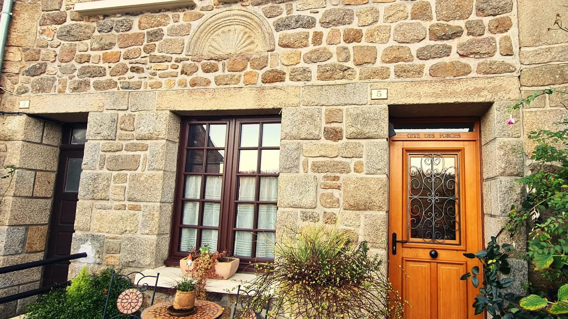 度假居 Gite Des Forges, Au Coeur D'Une Cite Medievale Moncontour